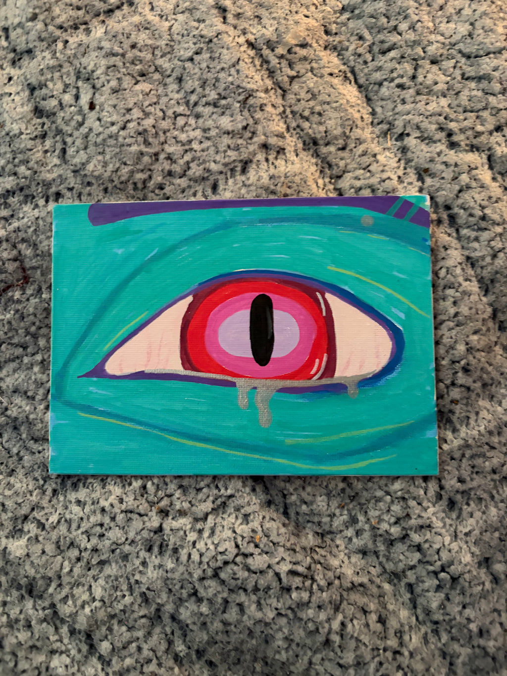 Mystery postcard