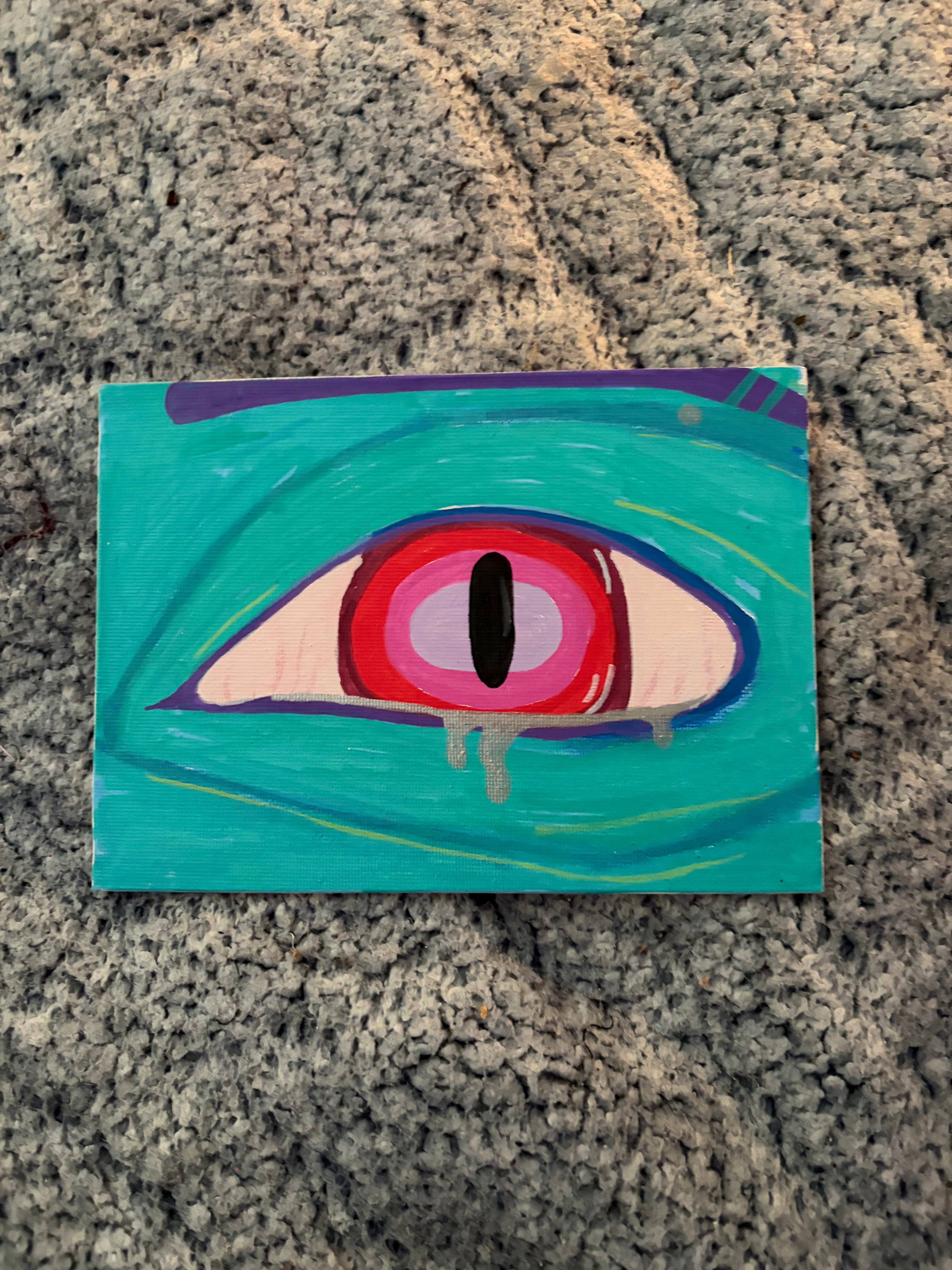 Mystery postcard