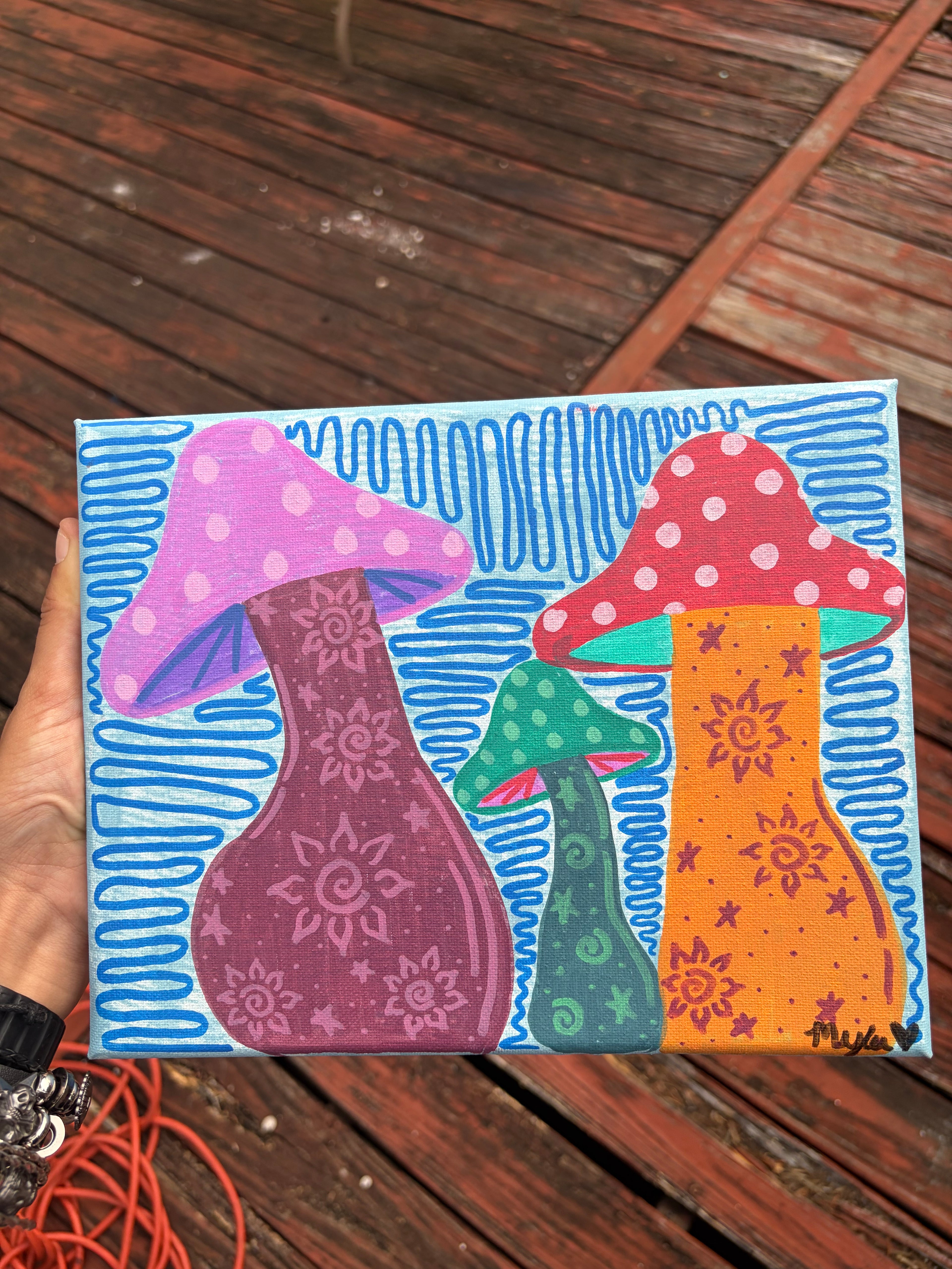 Mushrooms!