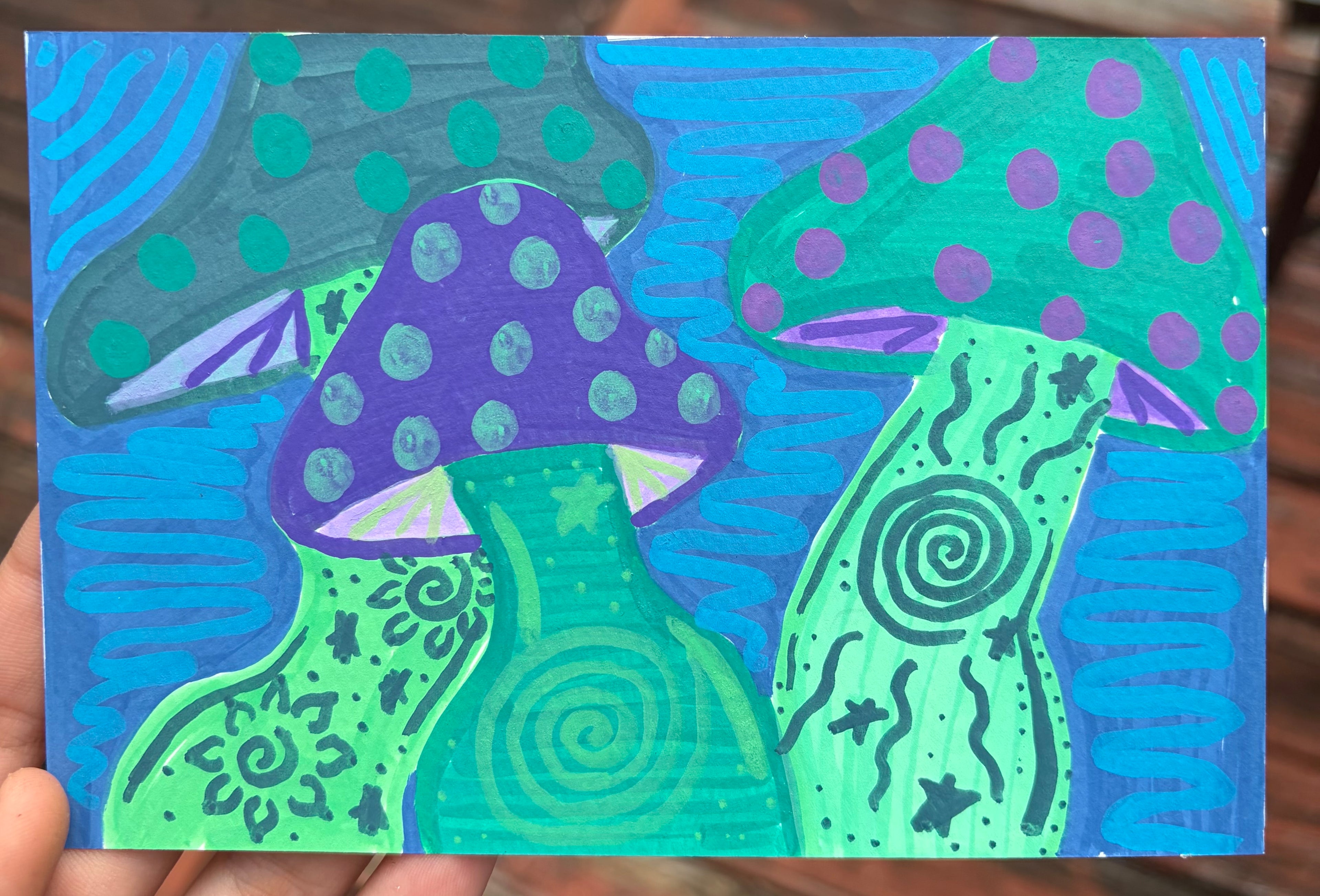 Mystery postcard