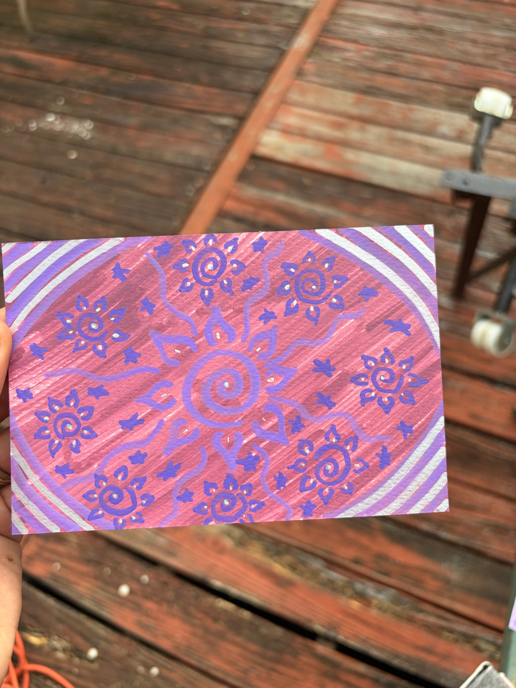 Mystery postcard