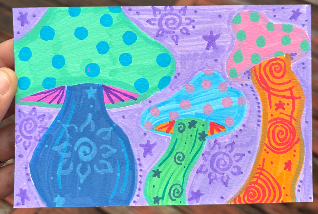Mystery postcard